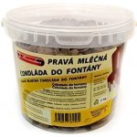 Kovandovi Čokoláda do fontány mléčná 2 kg – Zboží Dáma