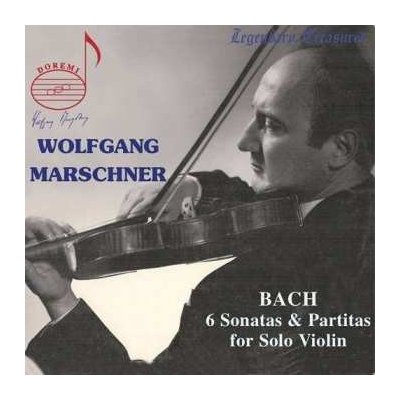 Johann Sebastian Bach - Sonaten Partiten Für Violine Bwv 1001-1006 CD – Zboží Mobilmania