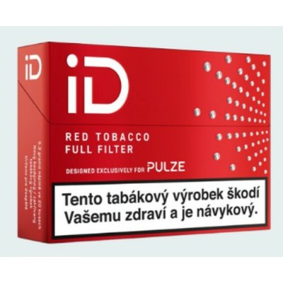 iD Red Tobacco – Sleviste.cz