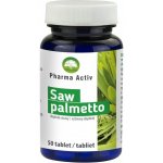 Pharma Activ Saw Palmetto 50 tablet – Hledejceny.cz