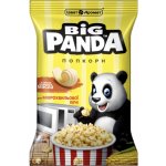 Big Panda popcorn do mikrovlnky Máslový 100 g – Zboží Dáma