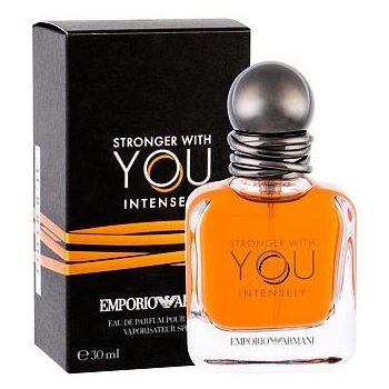 Giorgio Armani Stronger With You Intensely parfémovaná voda pánská 30 ml