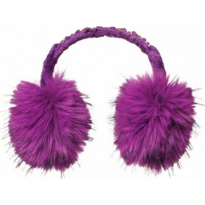 Goldbergh Fluffy Earwarmers Viola Fialová – Hledejceny.cz