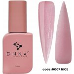 DNKa Cover Base 0009 NICE Stříbrné částečky 12 ml – Zboží Mobilmania