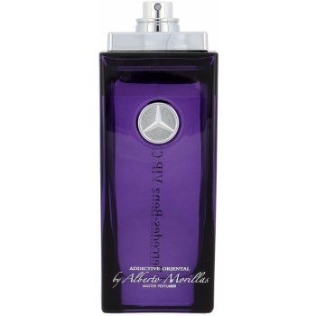 MERCEDES BENZ Vip Club Addictive Oriental toaletní voda pánská 100 ml tester