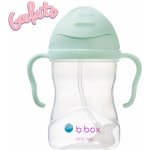 B.box hrneček s brčkem pistáciová 240 ml – Zboží Dáma