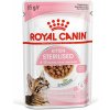 Kapsička pro kočky Royal Canin Kitten Sterilized gravy 12 x 85 g