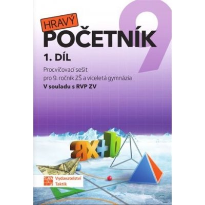 Hravý početník 9 - 1. díl – Zbozi.Blesk.cz