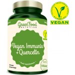 GreenFood Nutrition Vegan immunix + Quercetin 60 vegan kapslí – Hledejceny.cz