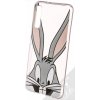 Pouzdro a kryt na mobilní telefon Samsung Pouzdro Warner Bros Looney Tunes Bugs Bunny 001 TPU ochranné silikonové s motivem Samsung Galaxy A7 2018 čiré