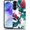 Pouzdro a kryt na mobilní telefon Samsung Picasee Ultimate Case Samsung Galaxy A55 5G Rhododendron