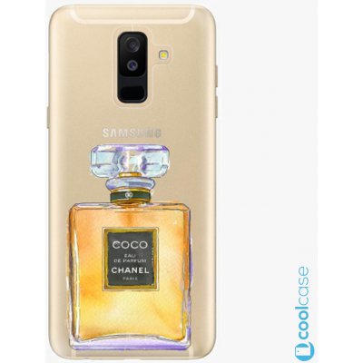 Pouzdro iSaprio Chanel Gold - Samsung Galaxy A6 Plus