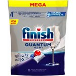 Finish Quantum All in 1 kapsle do myčky nádobí 72 ks – Zboží Dáma