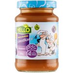 Hello ovocná přesnídávka se Švestkami 190 g – Zboží Dáma