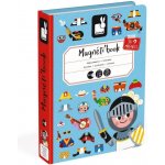 Janod magnetická kniha KOSTÝMY CHLAPCI – Zbozi.Blesk.cz