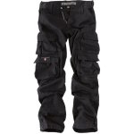 Thor steinar Kapsáče Ken III. pánské kalhoty 11001602720 Černé – Zboží Dáma
