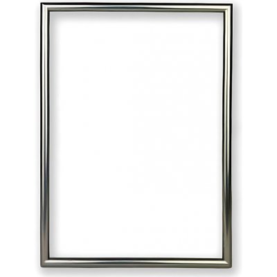Fotorámeček BF Rozměr: 40 x 60 cm, Barva: Ocel, Typ zasklení: Plexi – Zboží Dáma