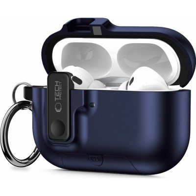 TECH-PROTECT Slim Hook pro Apple AirPods Pro 3 Tmavě modrý 5906302333295 – Zboží Živě
