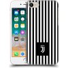 Pouzdro a kryt na mobilní telefon Apple Pouzdro Head CASE Apple iPhone 7 Juventus FC - Nové logo - Pruhy