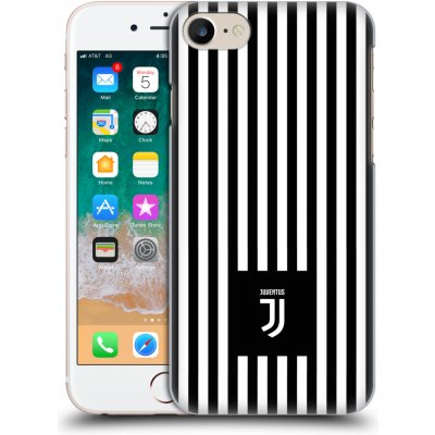 Pouzdro Head Case Apple iPhone SE 2022 / SE 2020 Juventus FC - Nové logo - Pruhy