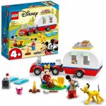 LEGO® Disney 10777 Myšák Mickey a Myška Minnie jedou kempovat – Hledejceny.cz