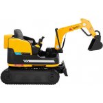 KidVolt Elektrický traktor bagr s lopatou – Zboží Dáma