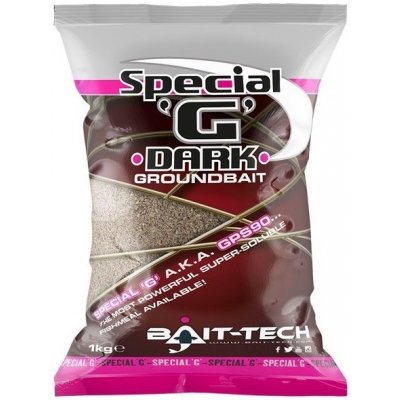 Bait-Tech Krmítková Směs Groundbait Specialg Dark 1kg – Hledejceny.cz