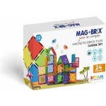 Magbrix Magnetická stavebnice Junior 24ks – Zboží Živě