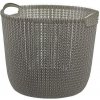 Koš Curver KNIT PAPER BIN 7L hnědý 24x27x23 cm na papír