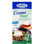 Meggle Creme Dual neslazený 25% 1 l – Zbozi.Blesk.cz