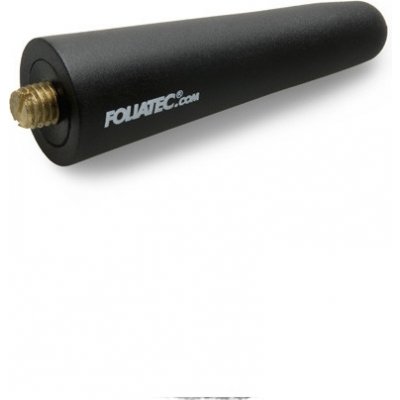 Auto anténa Foliatec XS černá, délka 5,1 cm | Zboží Auto