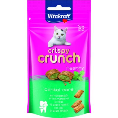 Vitakraft Cat Crispy Crunch malt 60 g – Hledejceny.cz