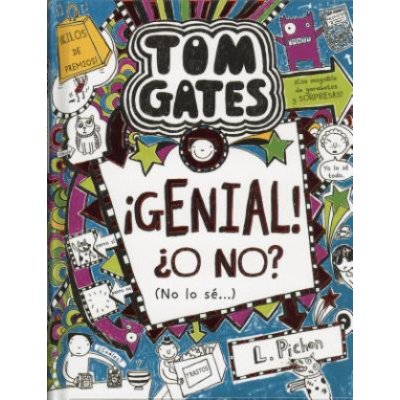 Tom Gates Genial! O No? No Lo Se Pichon LizPevná vazba