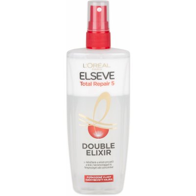 L'Oréal Elséve Double Elixir Total Repair balzám 200 ml – Hledejceny.cz