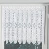 Záclona Dekorační metrážová vitrážová záclona IRENA bílá výška 60 cm MyBestHome