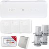 Hlavice pro radiátor Honeywell Evohome - WiFi set DTS42 S-4