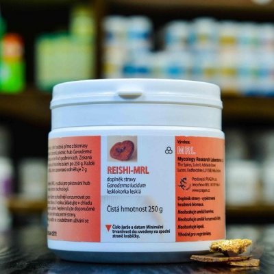 Reishi MRL mycélium biomasa 250 g