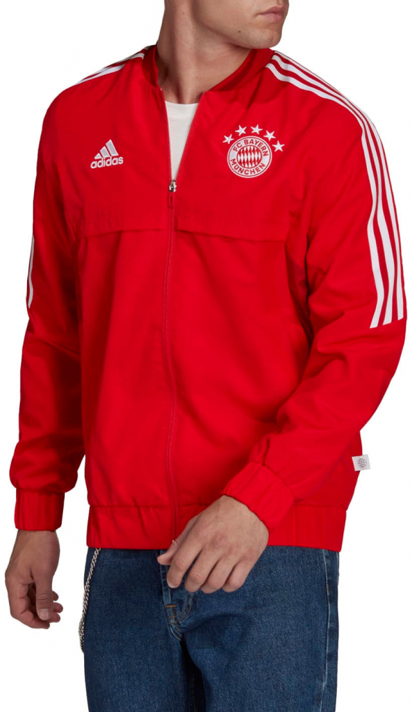 adidas FC Bayern 22/23 Condivo Anthem červená