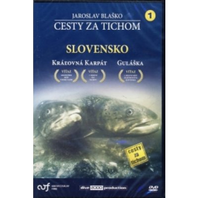 Cesty za tichom - Slovensko - DVD 1 – Zboží Mobilmania