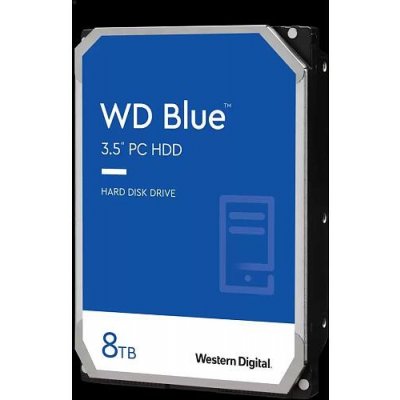 WD Blue 8TB, WD80EAZZ
