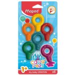 Maped Voskovky Color'Peps Baby Crayons 6 ks – Zboží Dáma