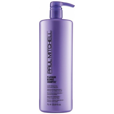 Paul Mitchell Platinum Blonde Shampoo 1000 ml – Zboží Mobilmania