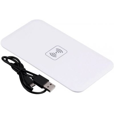 DAALO Bezdrátová nabíječka bílá 7602 – Zboží Živě