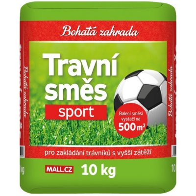 Bohatá zahrada Travní směs - sport 10kg – Sleviste.cz
