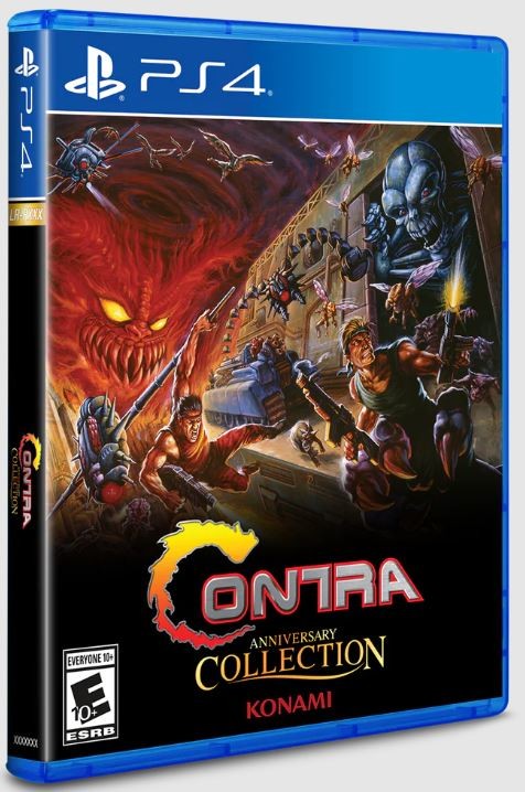 Contra Anniversary Collection