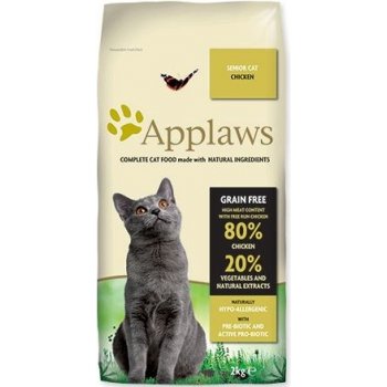 Applaws cat Senior Chicken 2 kg