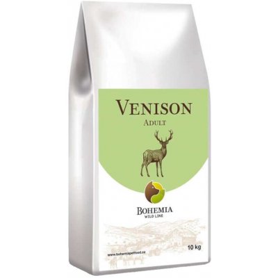 Bohemia Wild Adult Venison 10 kg – Hledejceny.cz