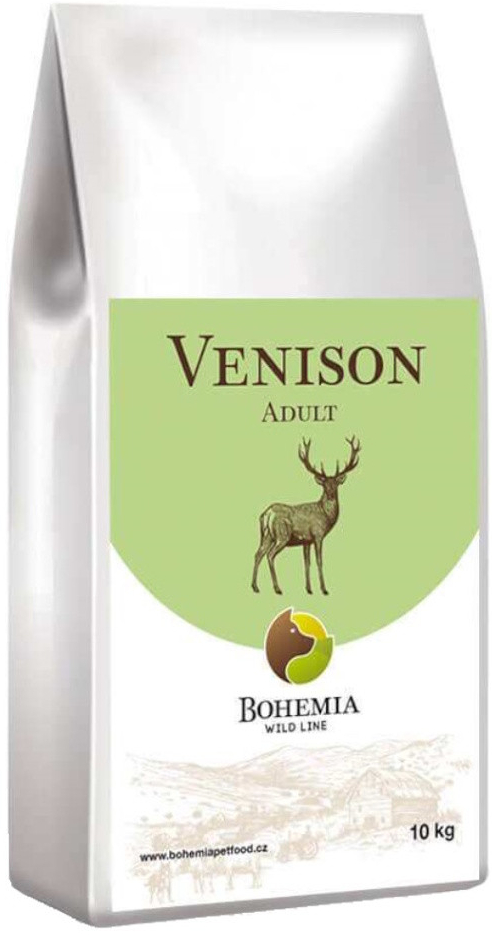 Bohemia Wild Adult Venison 10 kg