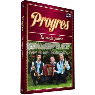 Progres - Tá moja polka DVD