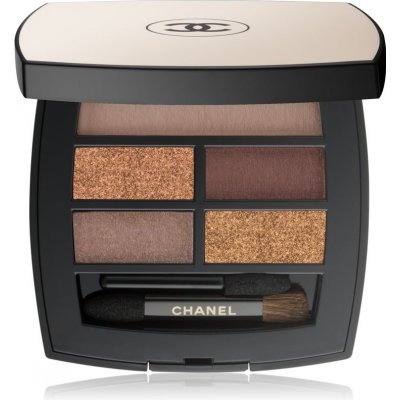 Chanel paletka očních stínů Healthy Glow Natural Eyeshadow Palette Deep 4,5 g – Zboží Mobilmania